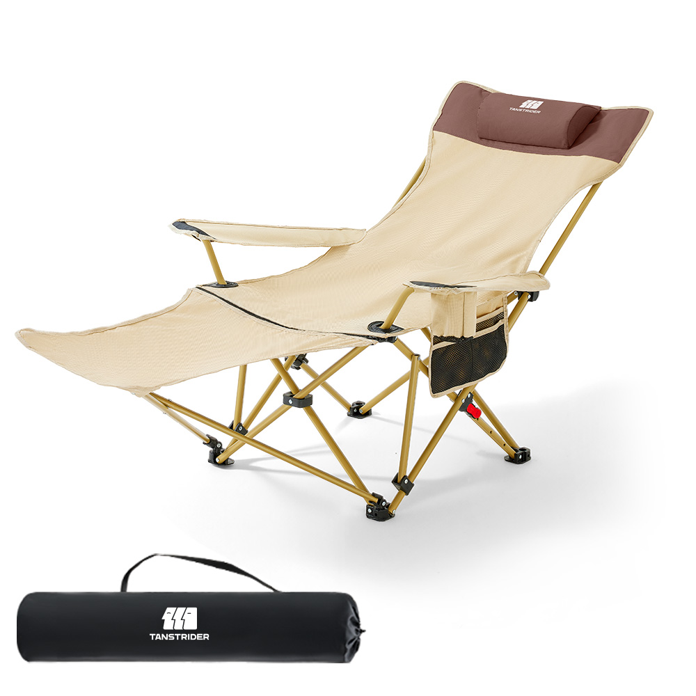 탄씨엔쯔 탄스트라이더 4단 조절 라운지 싱글 등받이 의자 + 발 패드 TXZ TXCAF34041179 23,670원