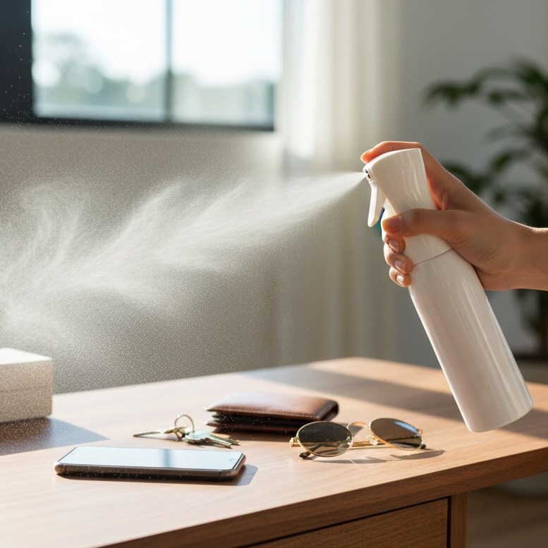 에어라파 분무기 300ml 압축식 초미세 안개분사 연속분사가능 4,200원