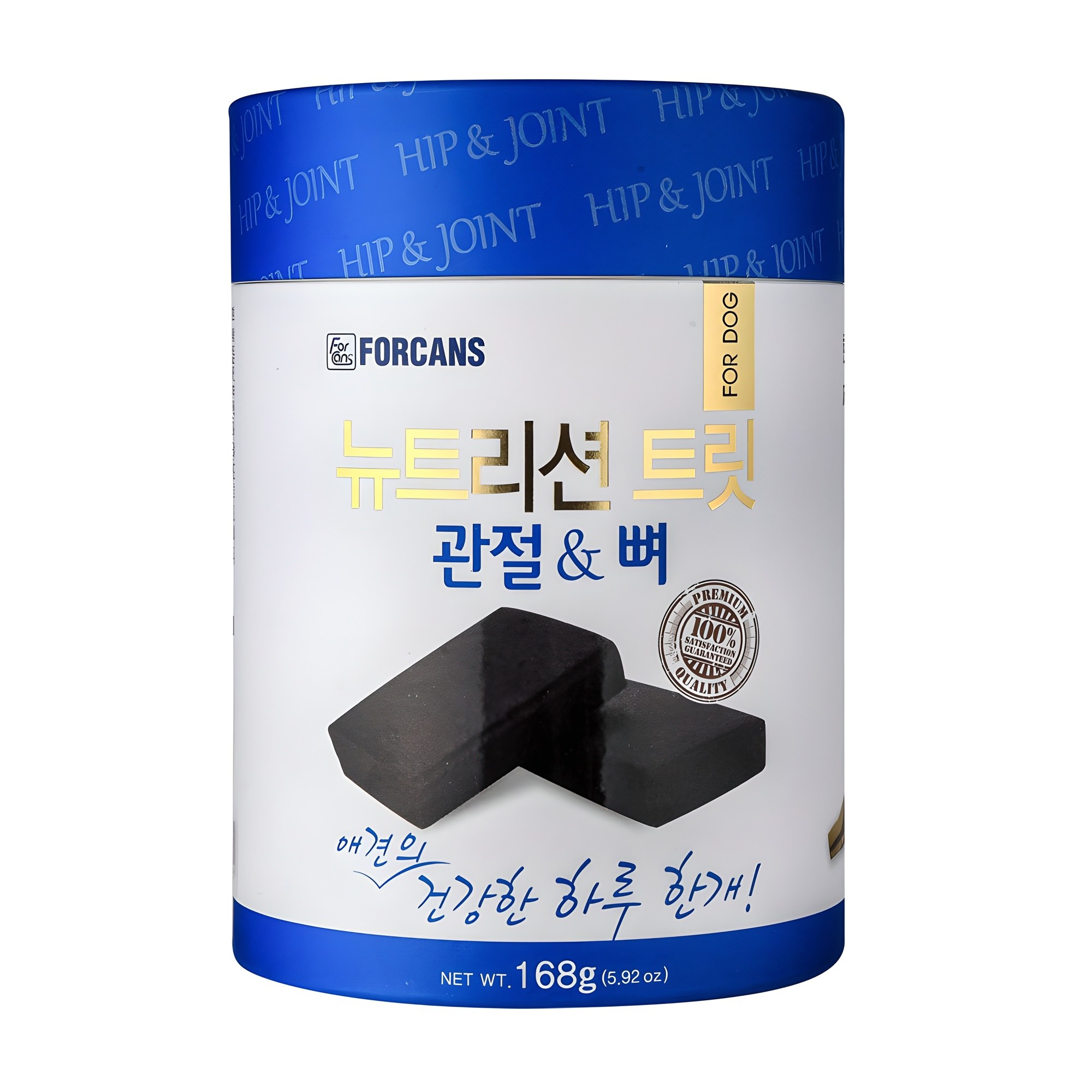 포켄스 강아지 뉴트리션 트릿 영양제, 168g, 뼈/관절강화, 1개 15,000원