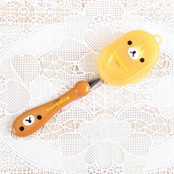 아트박스/키즈키즈 리락쿠마 편한스푼(얼굴) 4,000원