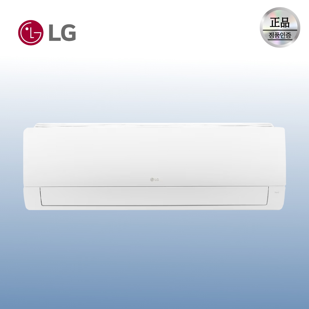 LG전자 인버터 최신형 벽걸이 에어컨 가정용  6평  빠른설치 수도권설치 SQ06EZ1WBS 190,000원
