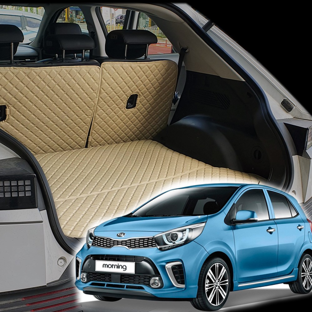 기어가 가죽 퀄팅 자동차 트렁크매트 올뉴모닝 JA 54,200원