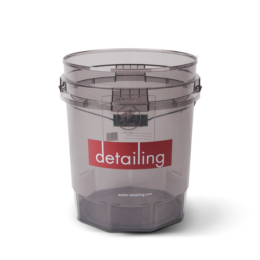 디테일링 크리스탈 클리어 세차 버킷 용품 23.4L 투명 버킷 물통, 1개 49,000원