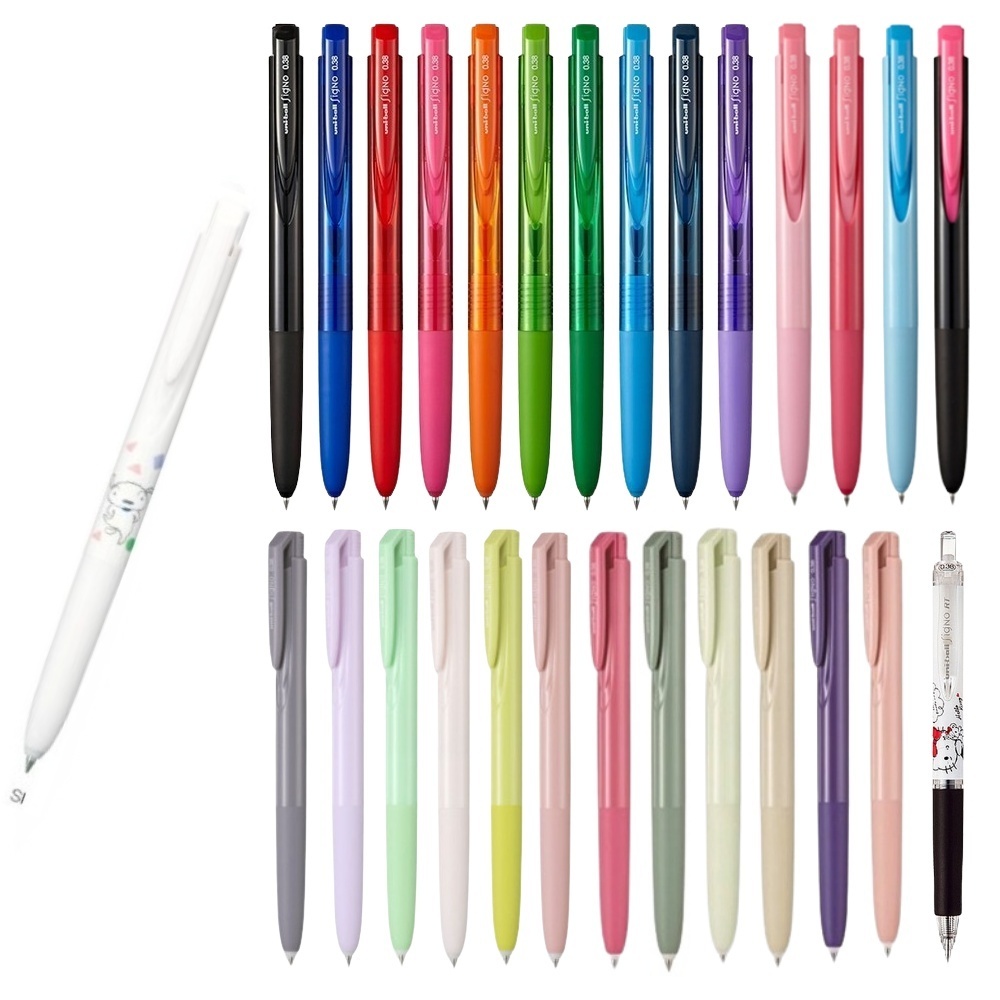 유니볼 시그노 노크식 RT1볼펜 UMN-155 0.28 0.38 2,000원