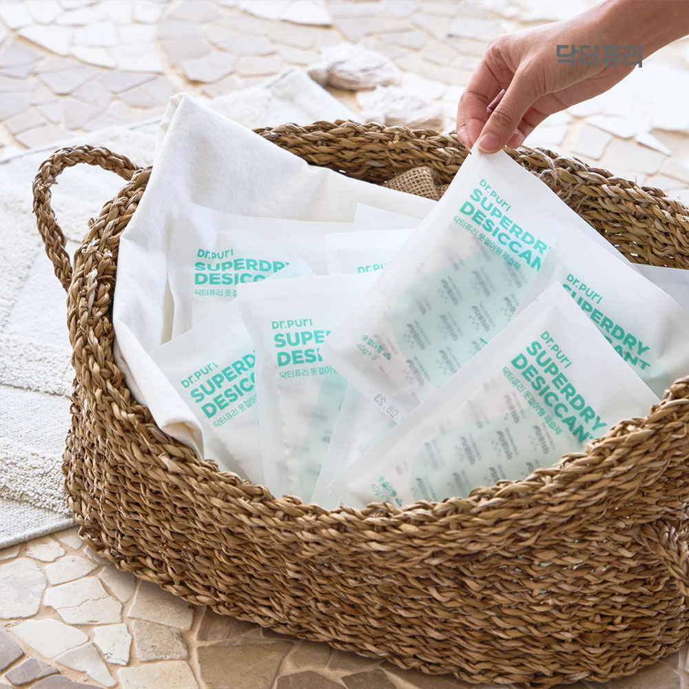 닥터퓨리 대용량 염화칼슘 걸이형 제습제 옷장용 44,900원