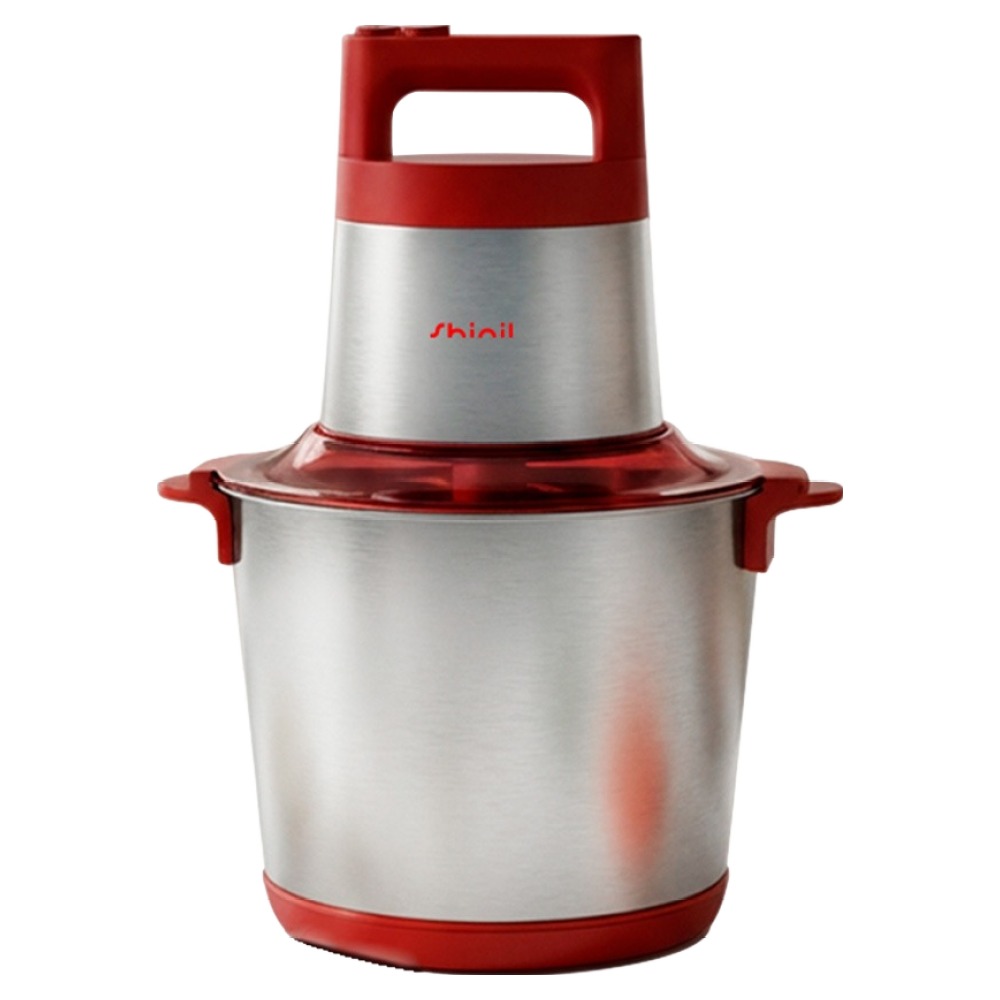 신일 원터치 고강도칼날 SUS304 대용량 스테인레스 파워 다지기 6L 77,340원