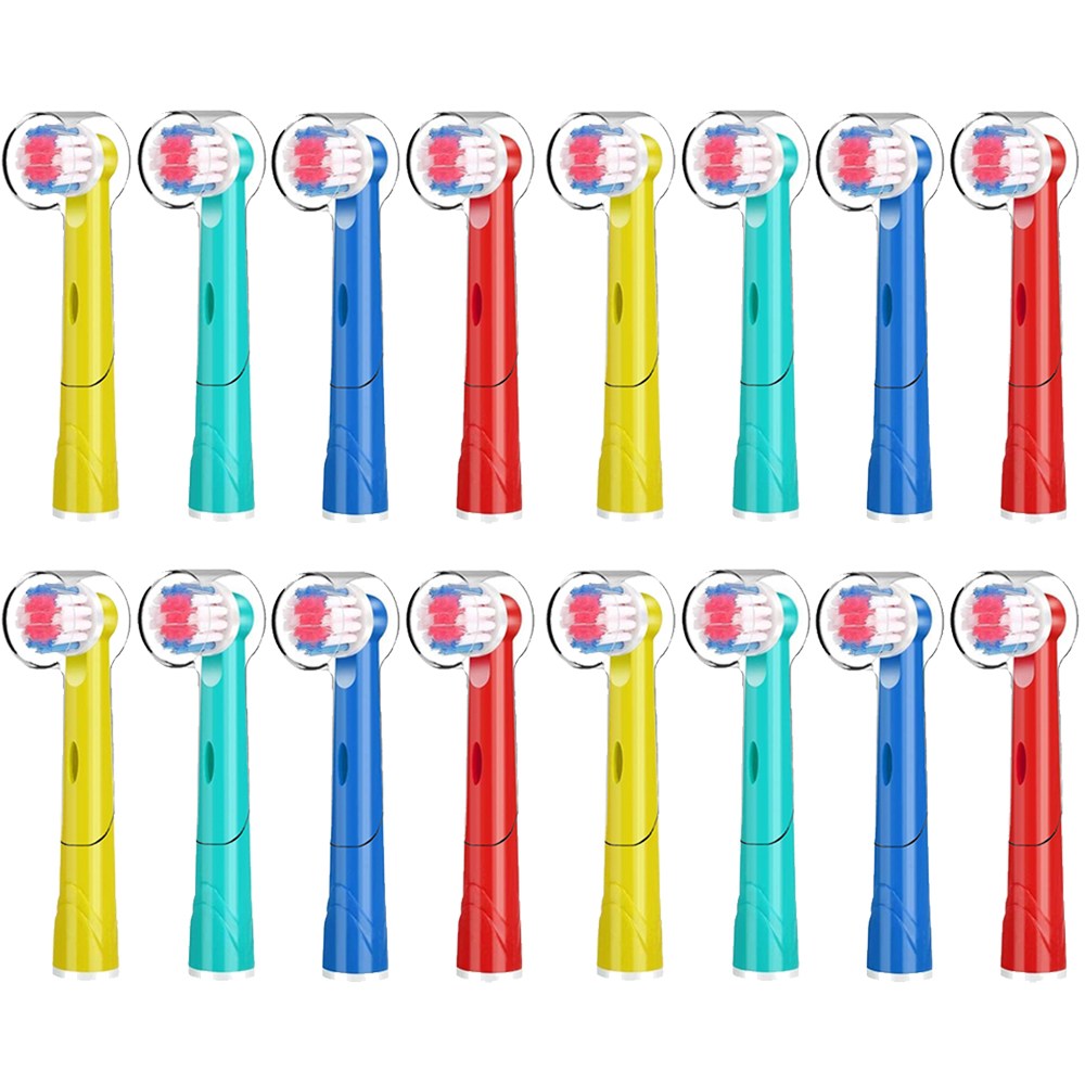 바른이케어 오랄비 어린이 타입 호환용 전동 칫솔모 16p, 1개, 바른이케어 (어린이) 16개입 19,800원