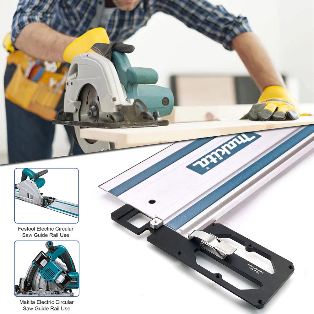 [호툴즈] 트랙 쏘 직각 가이드/목공 플런지 쏘 가이드레일 테이블 톱 지지대, 1 54,900원