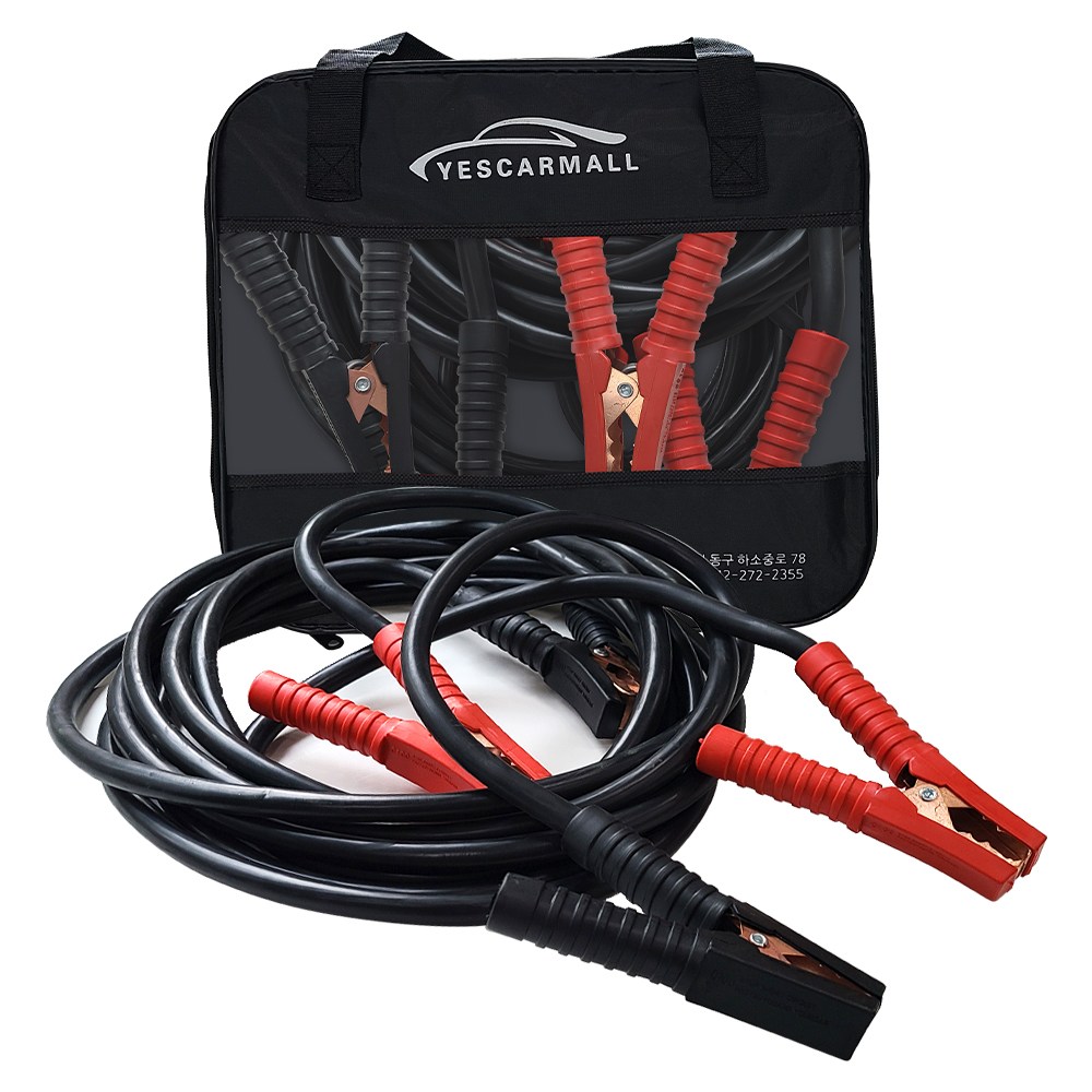 자동차 점프선 2000A 35SQ 3M 4M 일반형 국산 화물차, 4m, 1개 35,900원