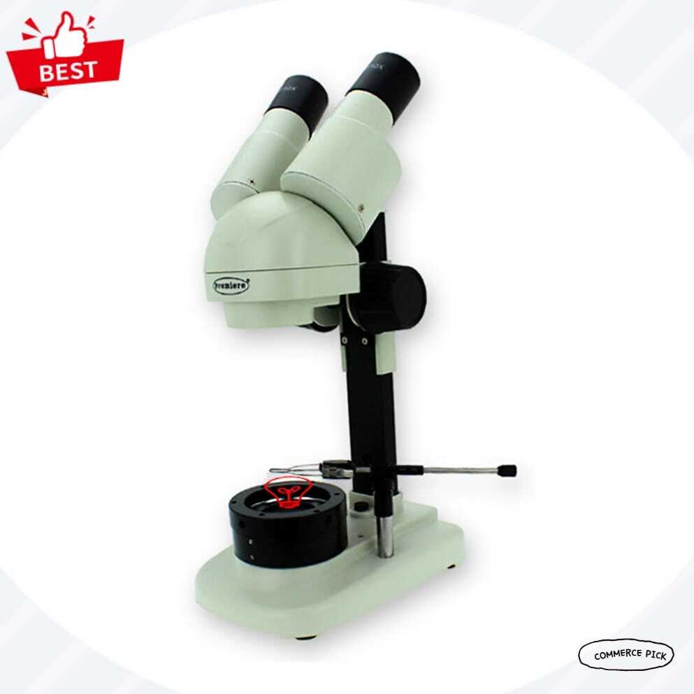 프리미어 SMD-45J 쌍안 보석 현미경 보급형 원석 감정용 기기 픽앤코401 205,800원