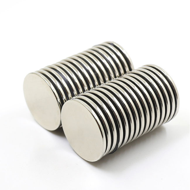 D25x2T 네오디움 원형자석 초강력 ND 지름 D 25mm x 두께 T 2mm [제이스마그네트] 31,890원