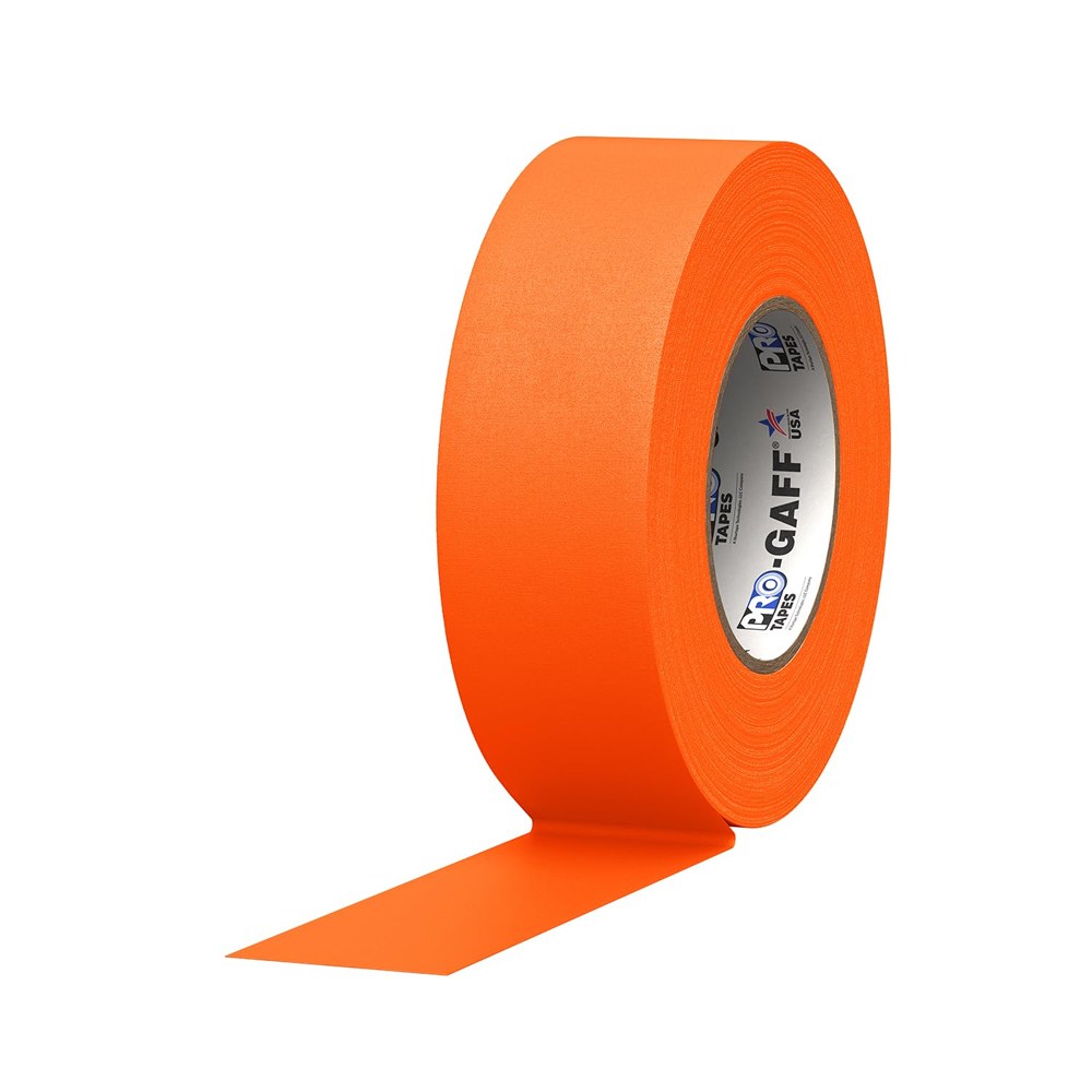 PRO GAFFER TAPE 끈적임 없는 2인치 프로게퍼테이프 (폭48mm x 길이23m) 27,500원