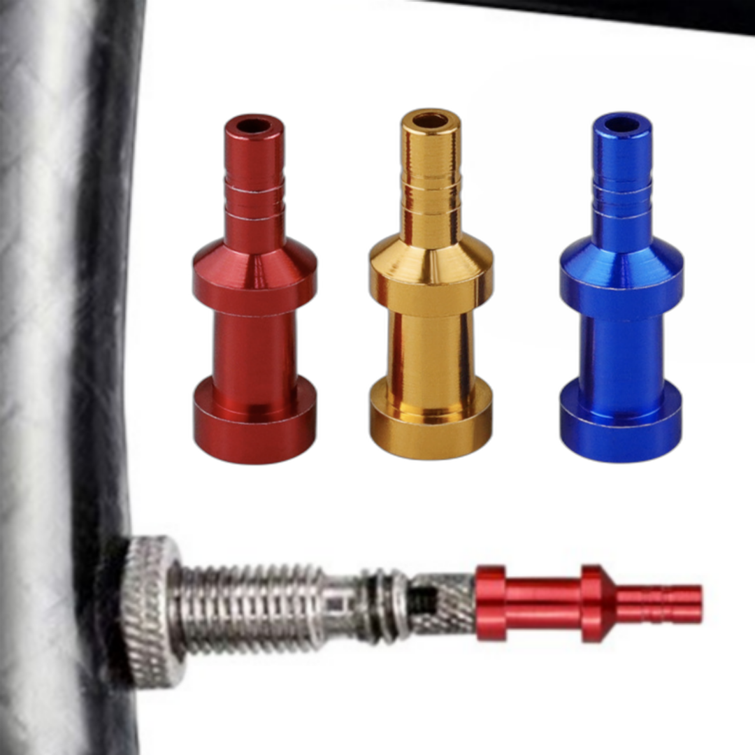 InLoop 자전거 프레스타 어댑터 타이어 공기 주입, 1개, 블루 6,900원