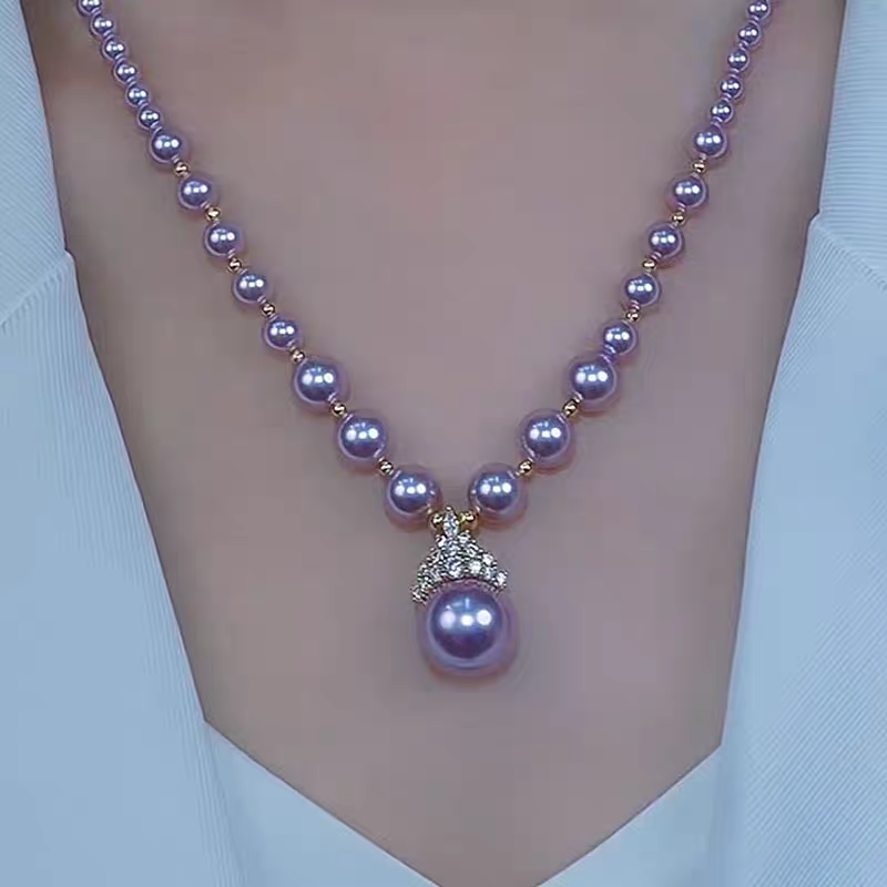 ZZXL008_진주목걸이 13,000원