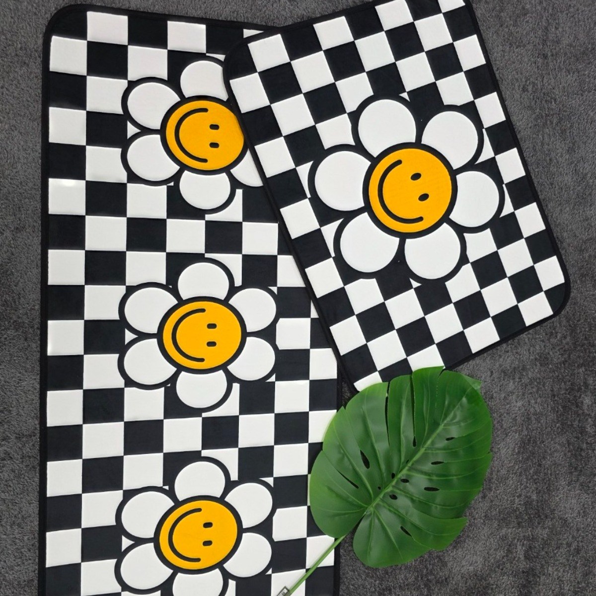 플로앤홈 프리미엄 홈스타일링 물세탁 미끄럼방지 다용도매트 발매트 주방매트 해바라기 세트 39,000원