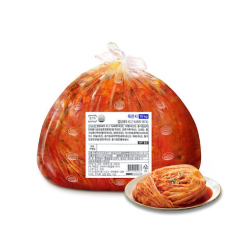 종가집 묵은지10Kg 국산 포기 배추김치 묵은지 59,800원