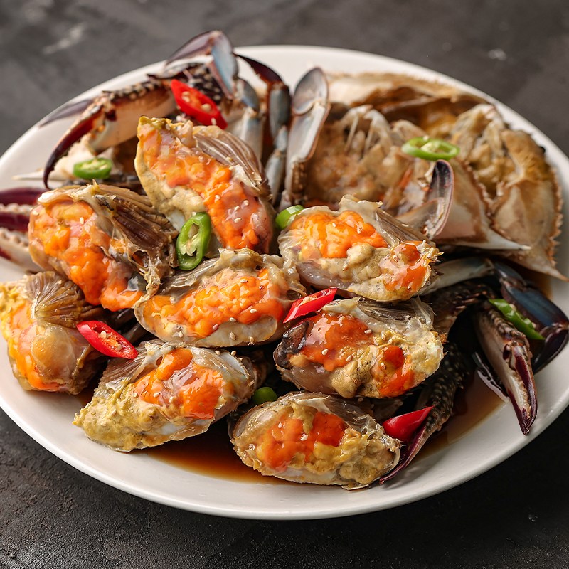 [프리미엄] 연평도 알배기 암꽃게 간장게장 양념게장 연해랑, 현재가 42,900원