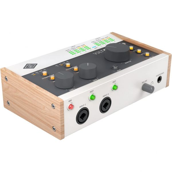 400달러 상당의 UAD 플러그인을 포함 필수 오디오 소프트웨어로 녹음 팟캐스팅 스트리밍을 UA Volt 4 USB 인터페이스 698,100원