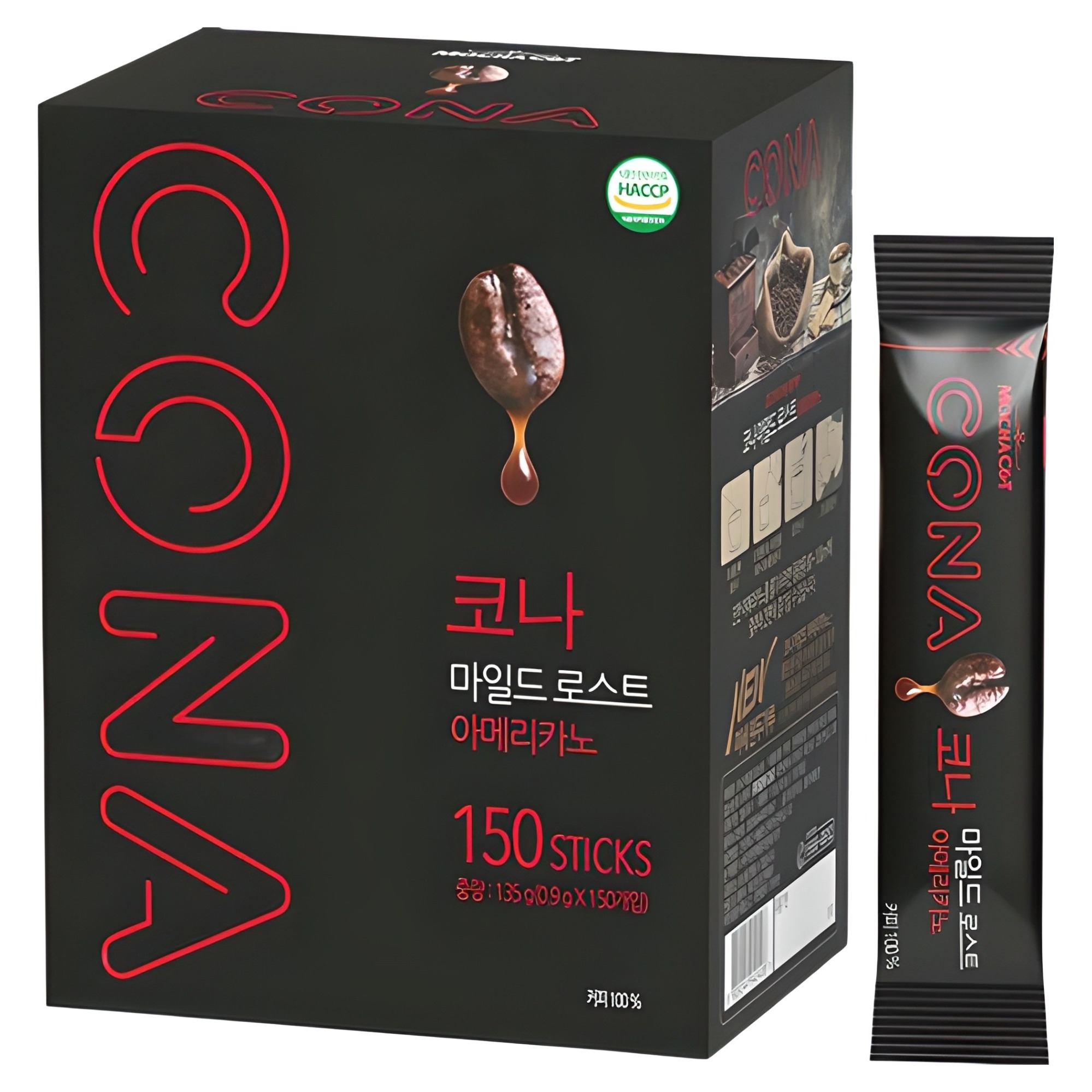 CONA 마일드로스트 원두커피스틱, 900mg, 150개입, 1개 15,160원