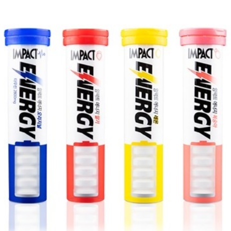 임팩트 에너지 스포츠 포도당 캔디 4종 세트 타우린 비타민 피로회복 4가지맛, 1세트 17,600원