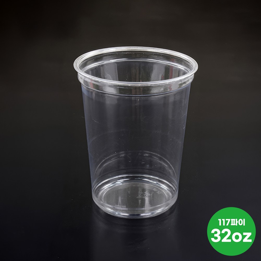 32온스 117파이 원형 투명 델리컵, 32온스 117파이 원형 투명 델리컵 [뚜껑미포함], 50개 15,700원