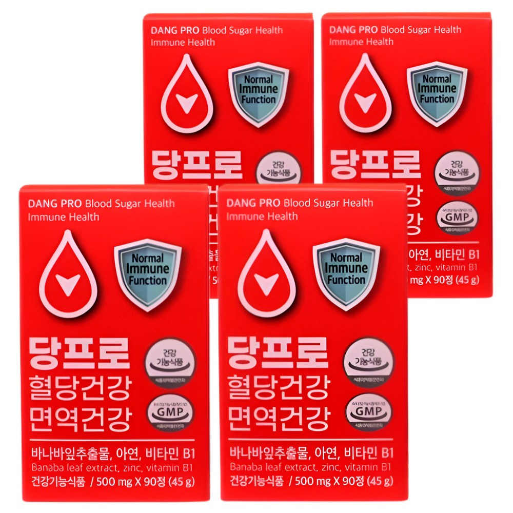 [쇼핑브로] 당프로 혈당건강 면역건강, 1세트, 360회분 59,900원