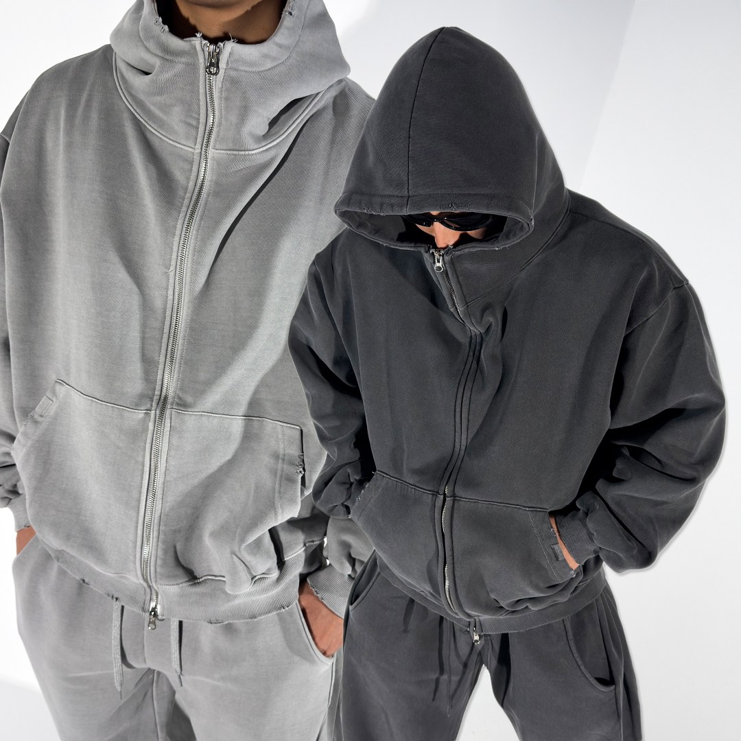 데미지 피그먼트 기모 고밀도 후드집업 빅사이즈 남자오버핏 3XL 짐웨어 큰 후드티 루즈핏후드 남자 큰사이즈 도프룸 87,000원