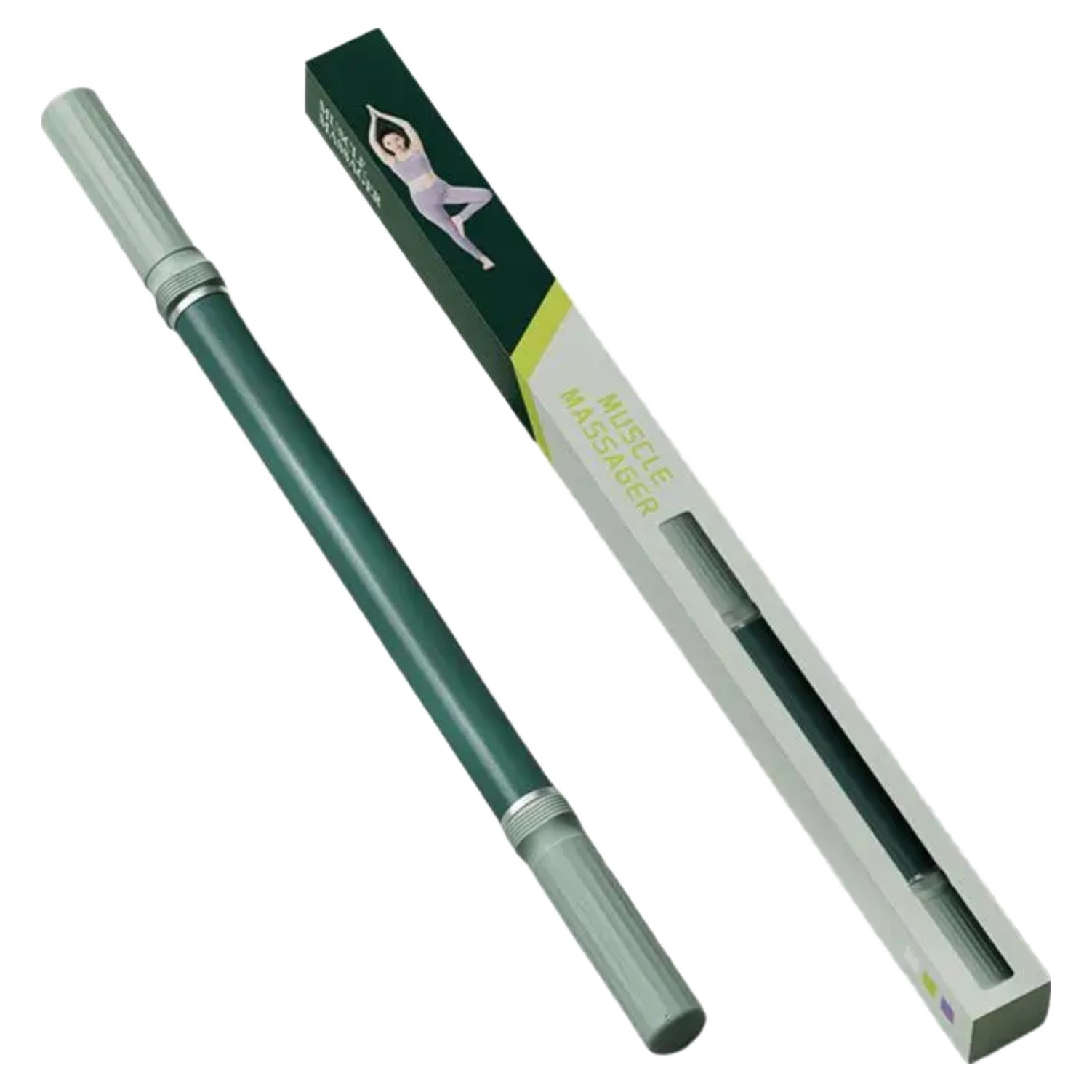 624C 근막이완 근육 릴렉스 셀프 마사지 스틱 9,170원