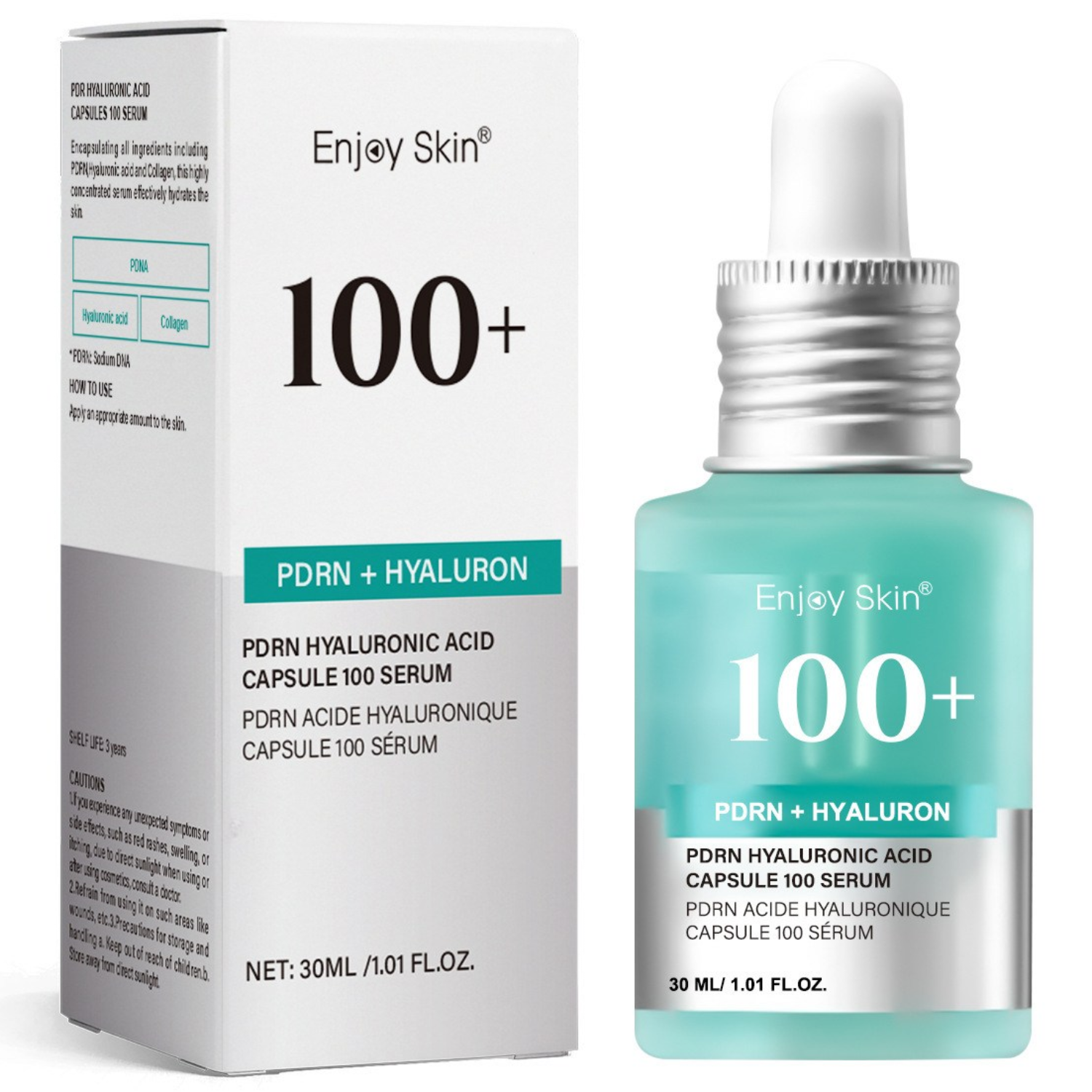 Gurene 인조이 스킨 PDRN 히알루론산 캡슐 세럼 100 19,800원