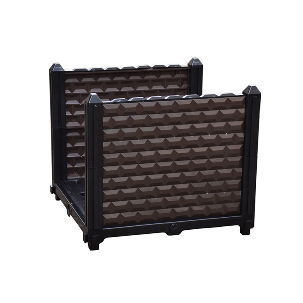 21세기트랜드 조립식 텃밭 화분 4칸(직사각) 세트 15,700원