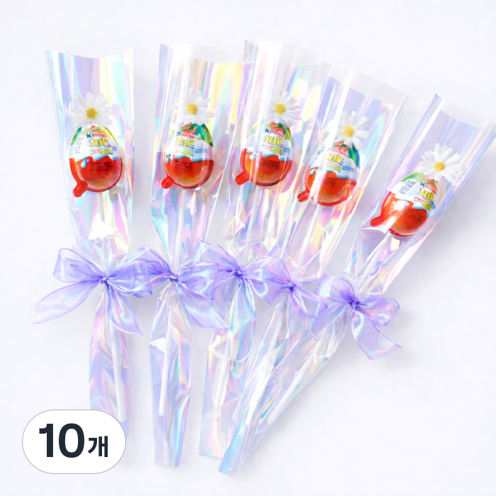 킨더조이 데이지 한송이 꽃다발 만들기 키트 세트 졸업식 수료식 입학식 어린이날  (킨더조이 미포함) 19,980원