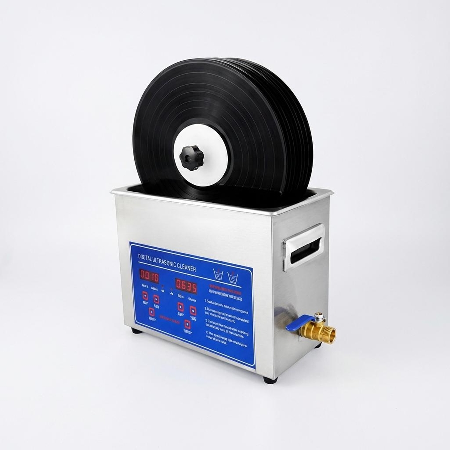 K&Y STOR 초음파 LP 레코드 세척기 40kHz 고주파 자동 건조 빈닐 클리너 풀세트 353,900원