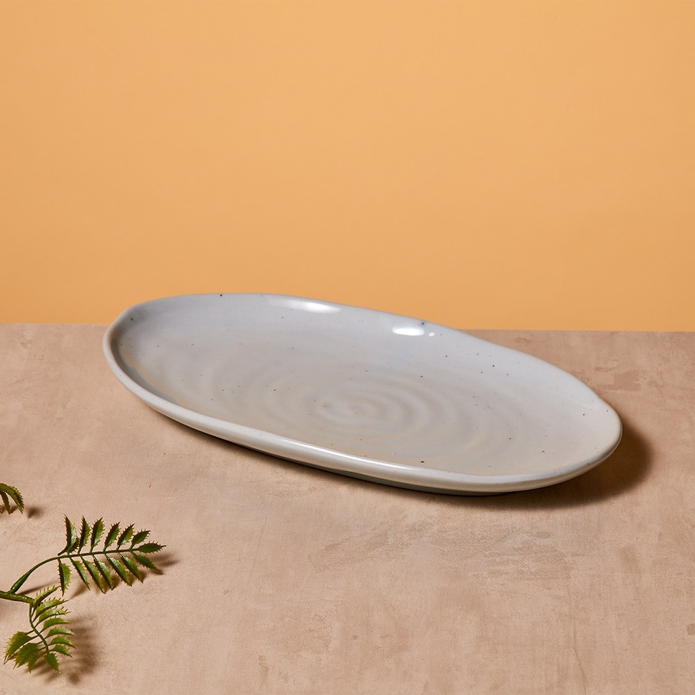 [모던하우스] 현 고백자 생선접시 로코, 단일상품, 1개 12,900원