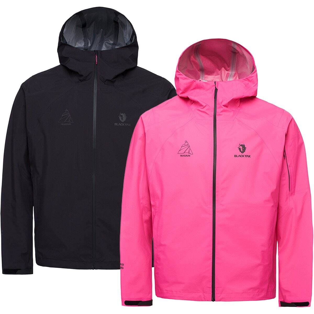 [국내백화점] 블랙야크 25년 가을신상 트레일러닝 남성 초경량 방수 후드 바람막이 3L 레인자켓 1BYJKFU009 여성 남성 334,650원