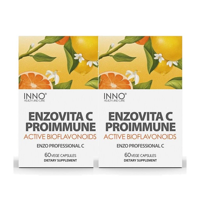 이노헬스 앤 케어 엔조비타 C 프로이뮨 60베지캡슐 2개 +사은품(뉴질랜드) Inno Health & care Enzovita C Proimmune 207,100원