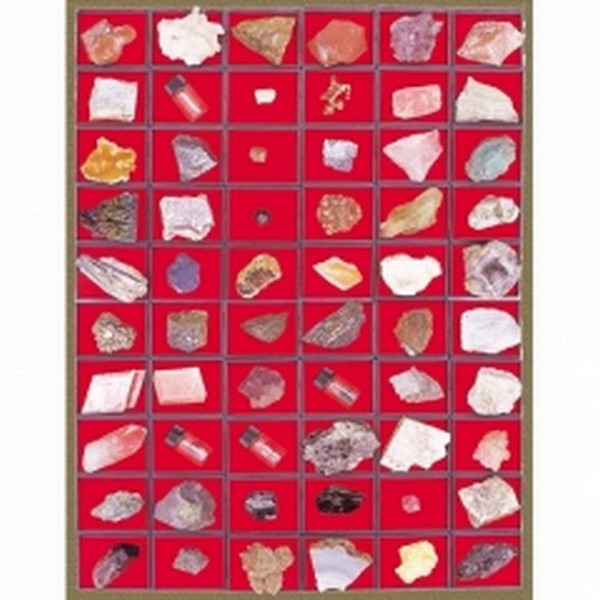(사이언샵)연구용광물표본(60종) 700,000원