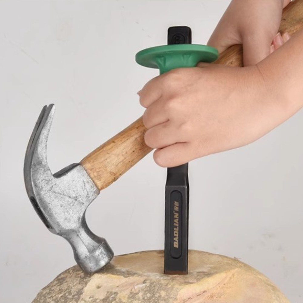 헬스와미 튼튼한 석재 조각 목공용끌 평끌 끌정 강철 장인 돌 가공 도구 7,900원