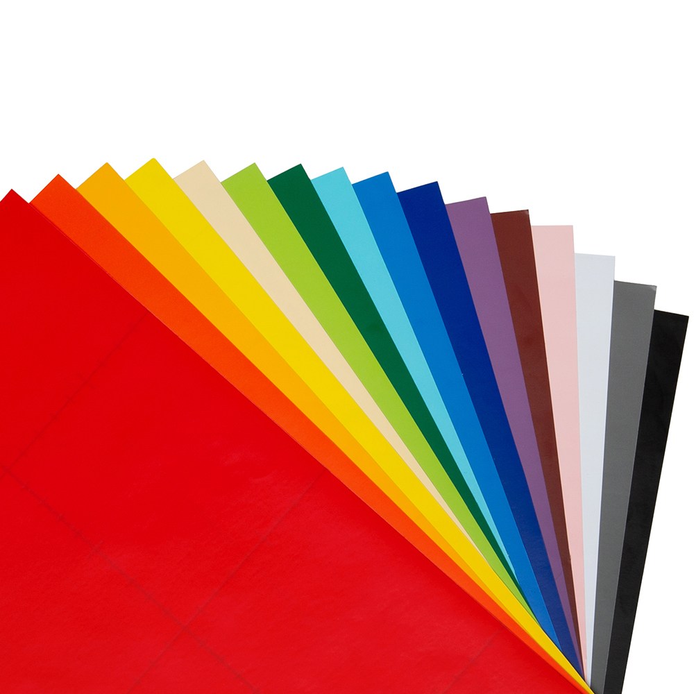 접착 단색 칼라시트지 컬러시트지 셀프 스티커 제작 유광 무광 A4 4절지 50cmx50cm 낱장, 검은색 550원