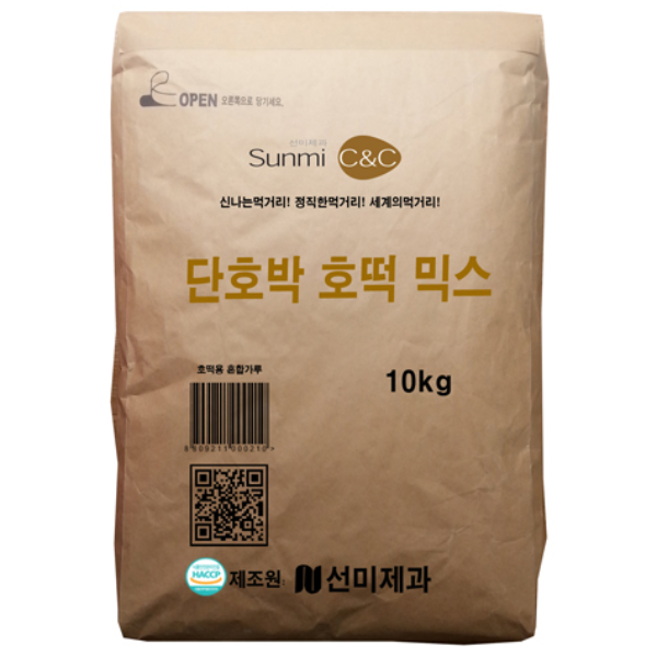 [선미c&c] 단호박호떡믹스 10kg, 1개 29,400원