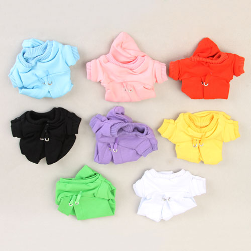 인형 탱크탑 후드티 모루인형옷 캐릭터인형 옷만들기 꾸미기 6,000원