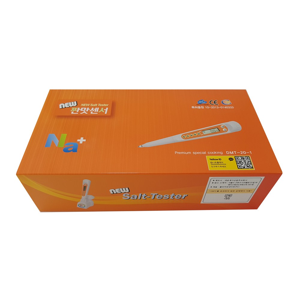 NEW 짠맛 센서(염도계) DMT-20-1 저염식단 염도조절 유아용모드 성인모드 85,000원