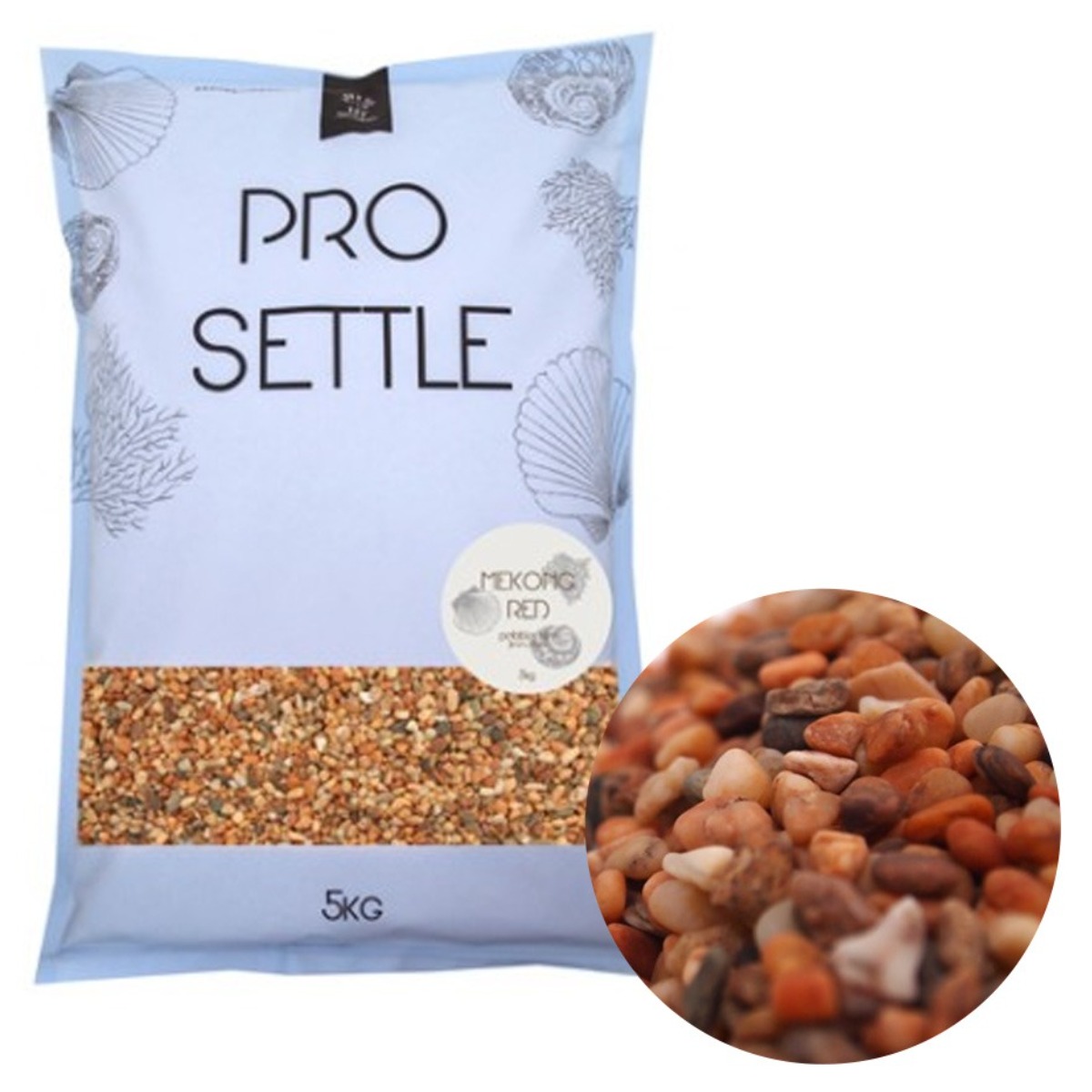 세틀 메콩 레드 아카시아사 5kg 13,000원