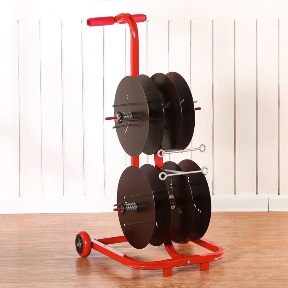 케이블 드럼 풀러 포설기 원판 스탠드 대 페이오프랙 보일러 전선 카플링 랜선 선통기 233,300원