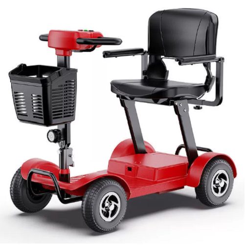 아트테크 전동스쿠터 전동카트 전기스쿠터 스와이핑 스마트 카드키 장애인용 노인 시니어 노약자 부모님 효도 선물 접이식 경량 4륜 배터리분리충전 전동 휠체어 대체 1,079,490원