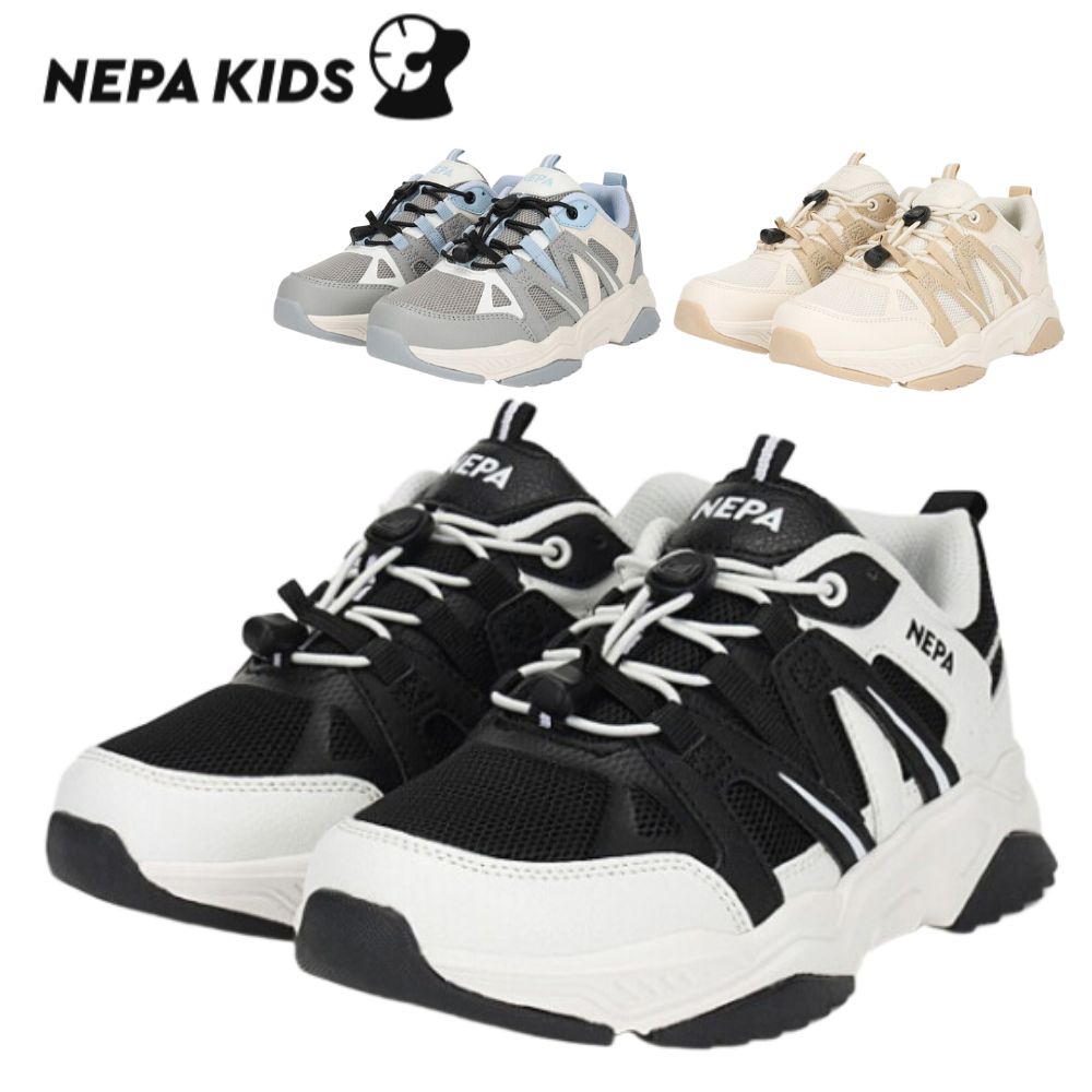 [매장발송] 네파키즈 남여공용 운동화 신학기 새학기 초등학생 고학년 아동 미끄럼방지 신고 벗기 편한 아동 스니커즈 79,900원