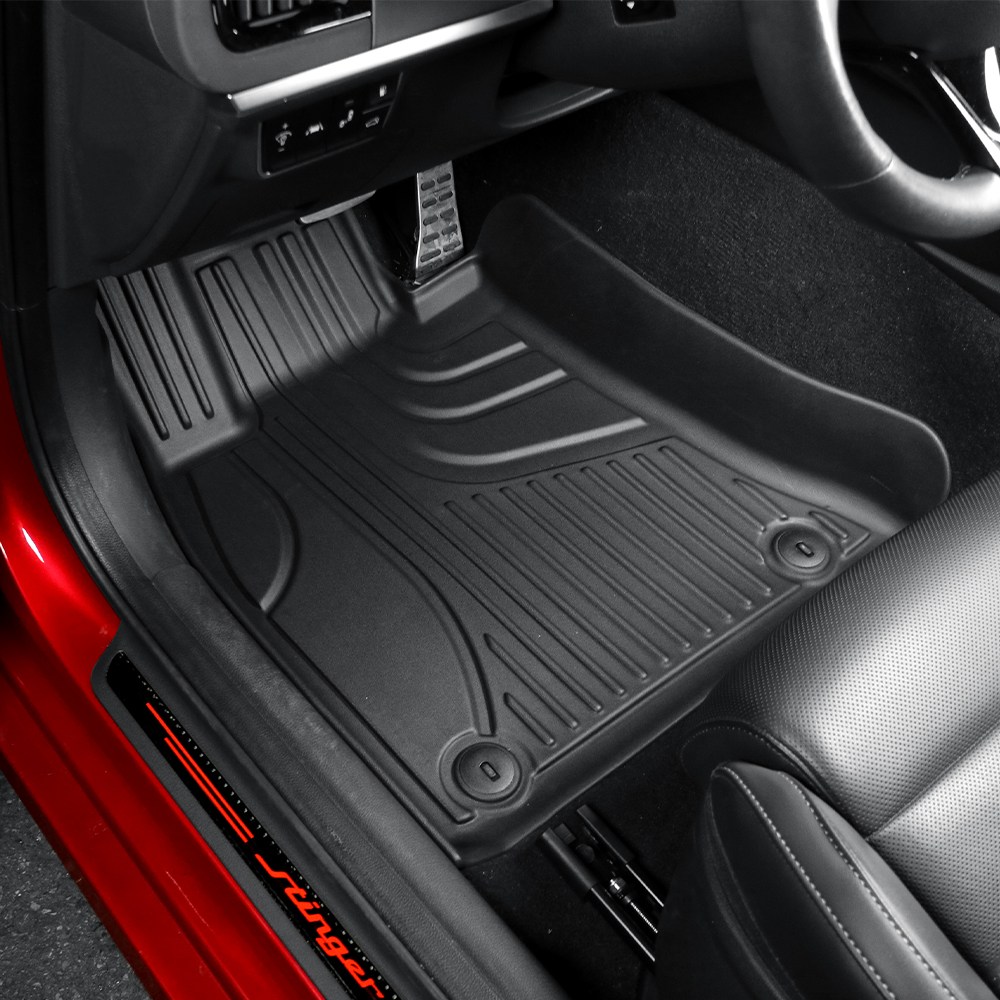 유투카 호환 스팅어 TPE 카매트 차량용 3D 풀커버 맞춤형 바닥 매트 방수기능 108,000원