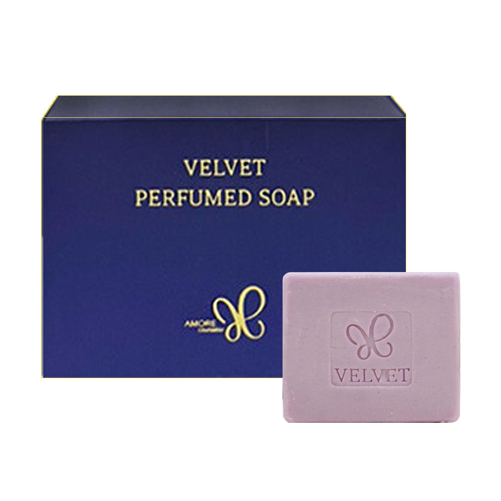 아모레 벨벳 퍼퓸드 숖 비누, 80g, 1개입 3,270원