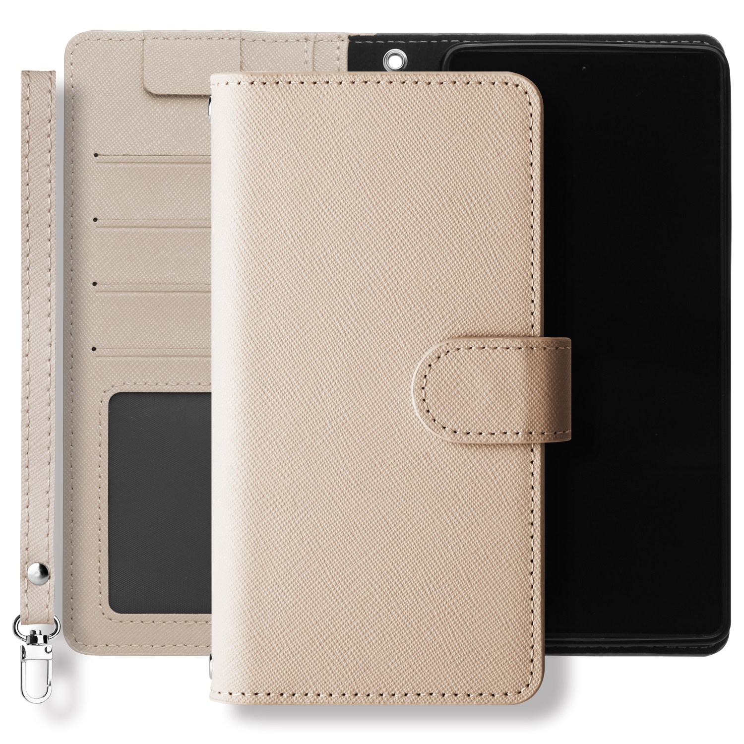 갤럭시 S23울트라 레아 천연 소가죽 스트랩 다이어리 휴대폰 지갑 케이스 S918 24,900원