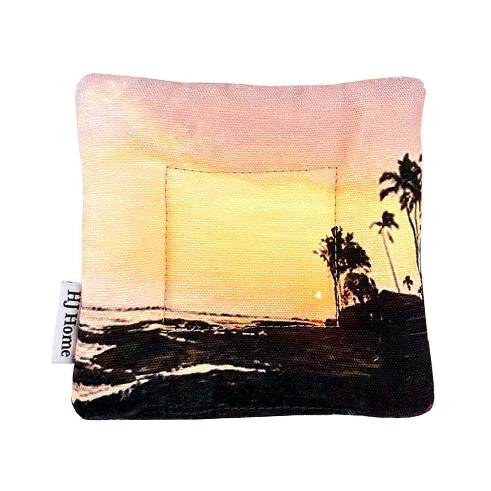 에이치제이홈 하와이 남유럽 감성 패브릭 티코스터 9종 컵받침 5,600원