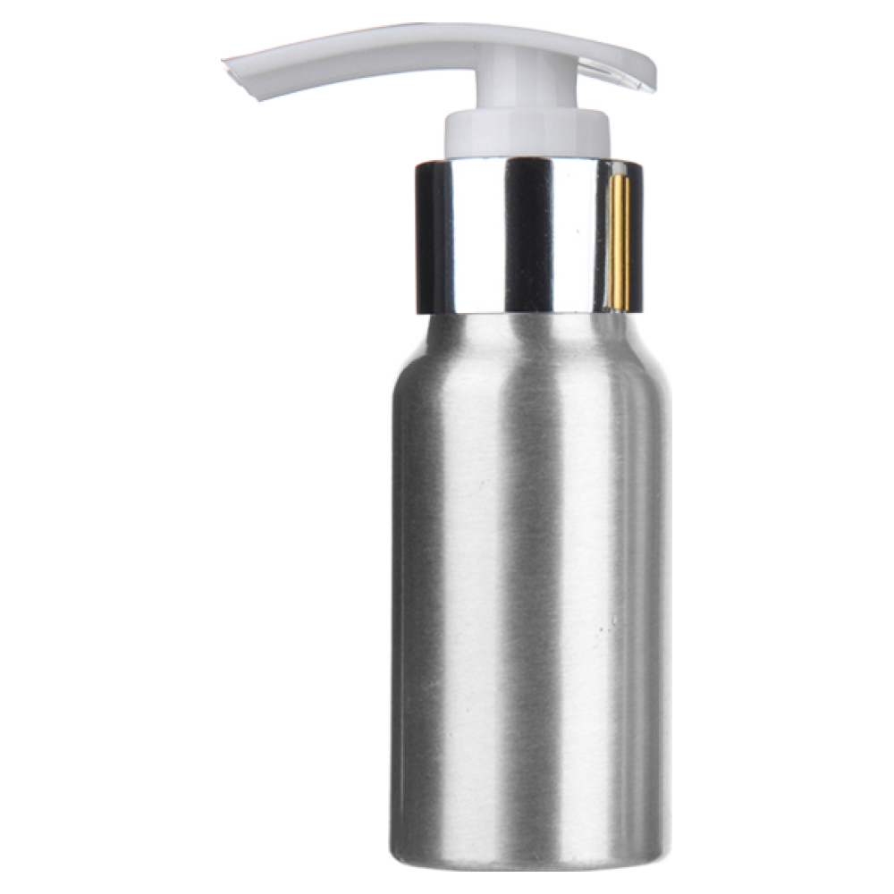 허브스프레이 알루미늄 공병 금속 디스펜서 (샴푸공병) 30ml-250ml 1,900원